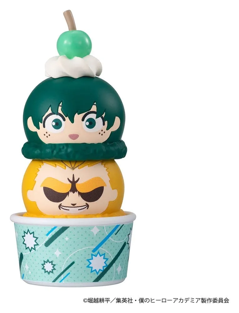 My Hero Academia Tsumichen Stack up & Change Trading Figure 8 cm Blind Box - 1 Unidade